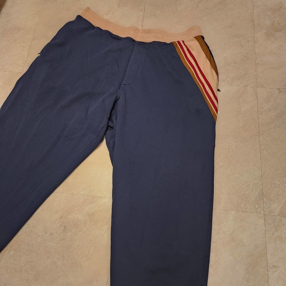 VTG‎ NIKE BRS Blue Ribbon Sports Mens 2XL Fleece Sweatpants Joggers Pockets READ